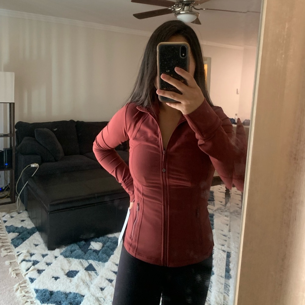 NWT Lululemon define jacket savannah size 6